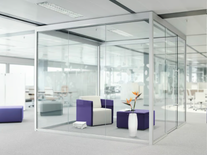 THINK.TANK - Acoustic sliding office partition _ König Neurath